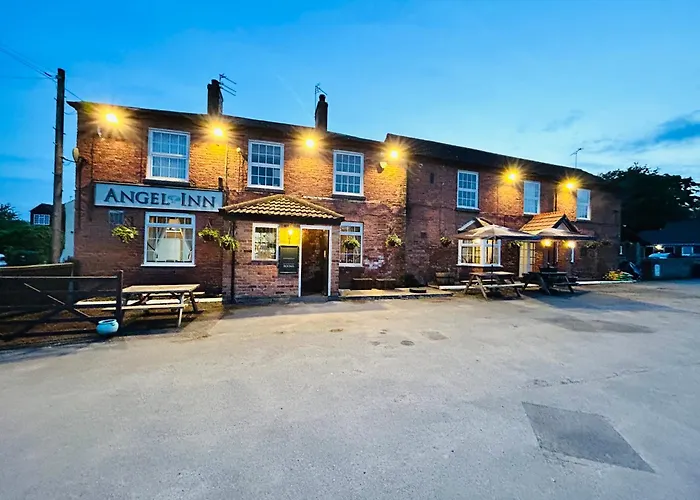 The Angel Inn Pub-Dine & Stay Misson