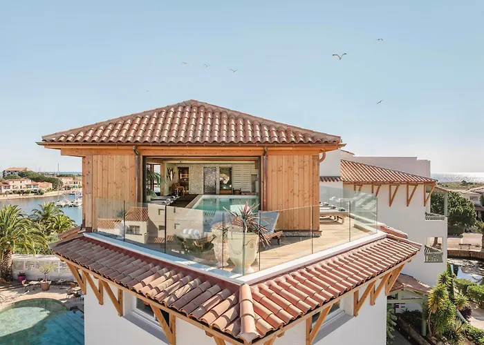 Relais et Châteaux Thalasso&Spa Ile de la Lagune Saint-Cyprien 