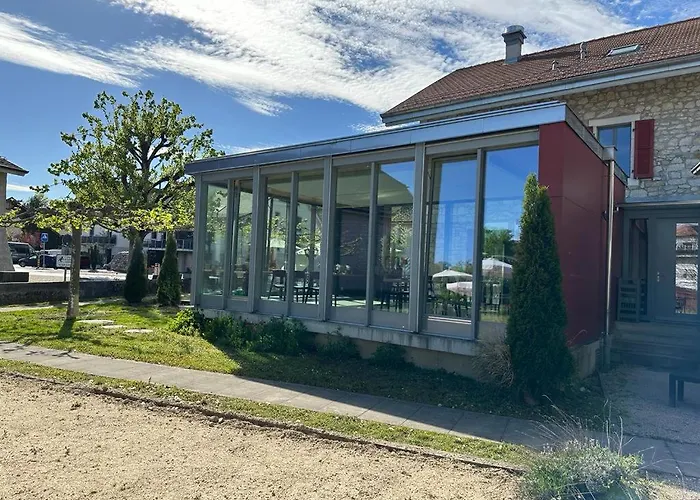 Hotel Au Boeuf Rouge à Crassier