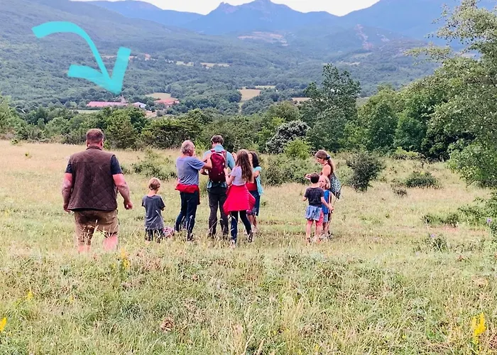 Gite De La Bastide - Cabania Pays Cathare