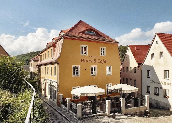 Alte Bäckerei Königstein Und Café