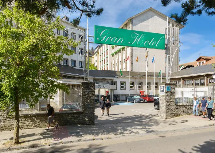 Gran Hotel De Jaca
