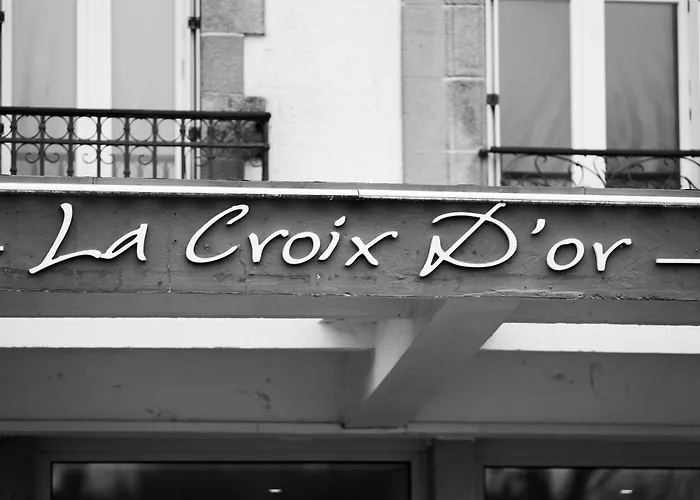 LA CROIX D'OR LOGIS Hôtels