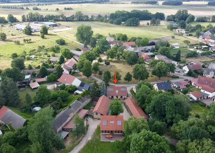Stilvolle Gästezimmer auf romantischem Pferdehof Rehagen