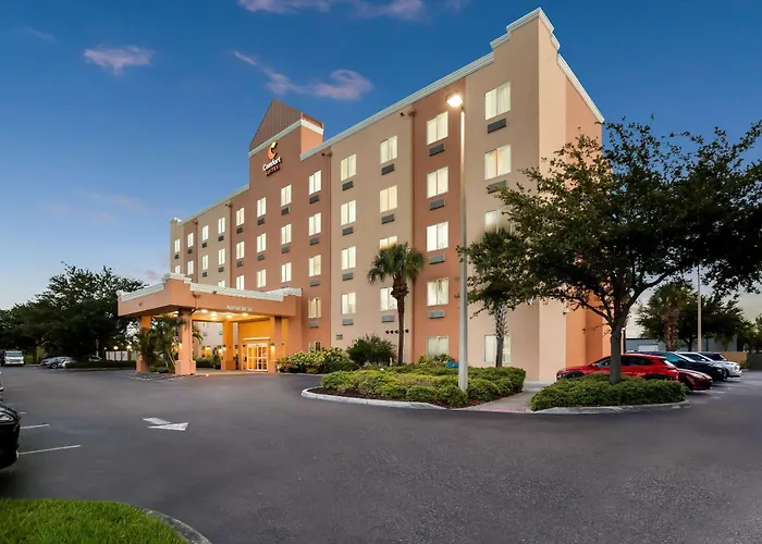 Comfort Suites Tampa Airport North