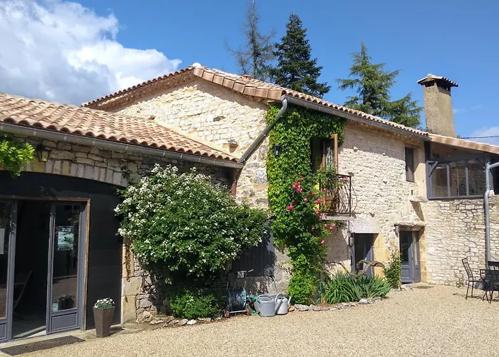Hotel Domaine de Cadenne à Saint-Antonin