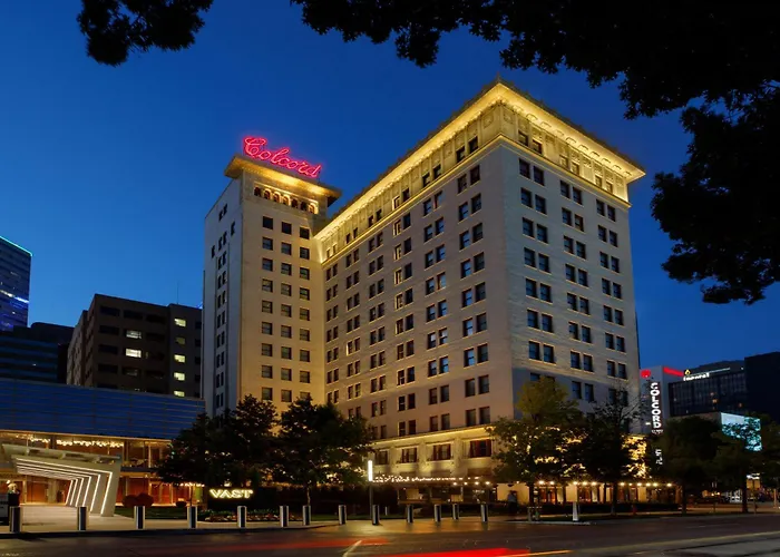 Colcord Oklahoma City, Curio Collection By Hilton