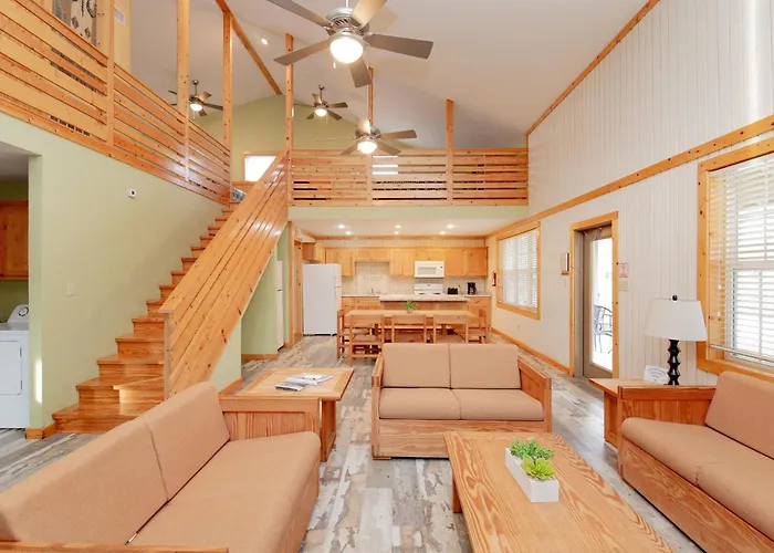 Seven Bluff Cabins