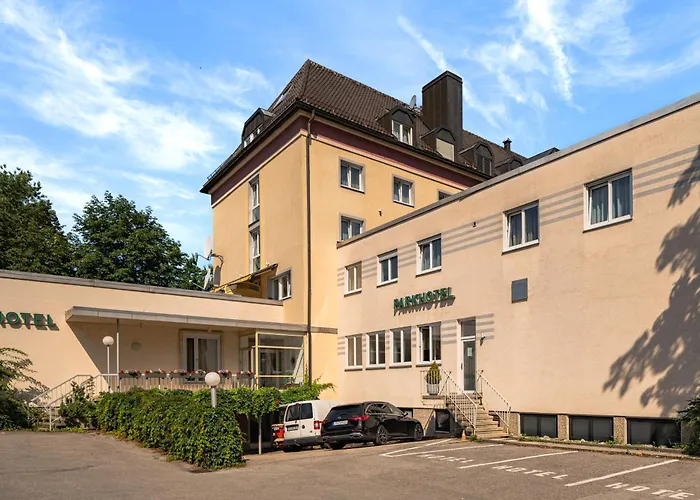 Parkhotel Crombach Am Salingarten