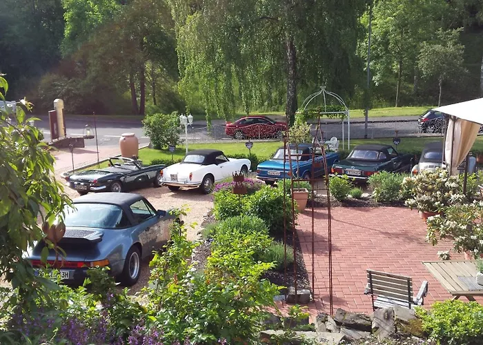 PARK VILLA zentral am Mittelrhein Zimmer&Apartments Self check in Aparthotel