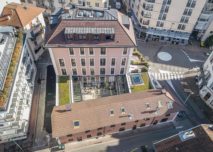 Grand Hôtel Du Parc - Teritoria Aix-les-Bains