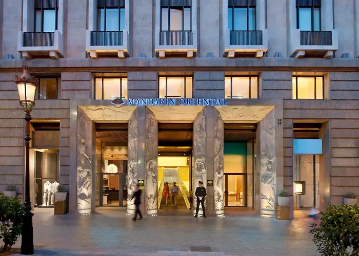 Hotel Mandarin Oriental, Barcelone