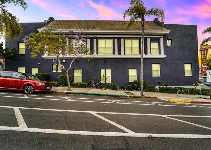 Balboa Park Hotel Downtown Little Italy