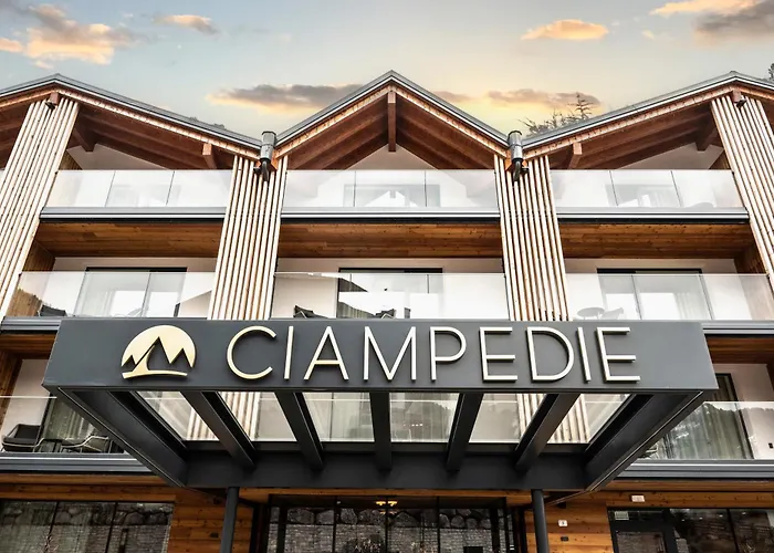 Ciampedie Luxury Alpine Spa Hotel Vigo di Fassa