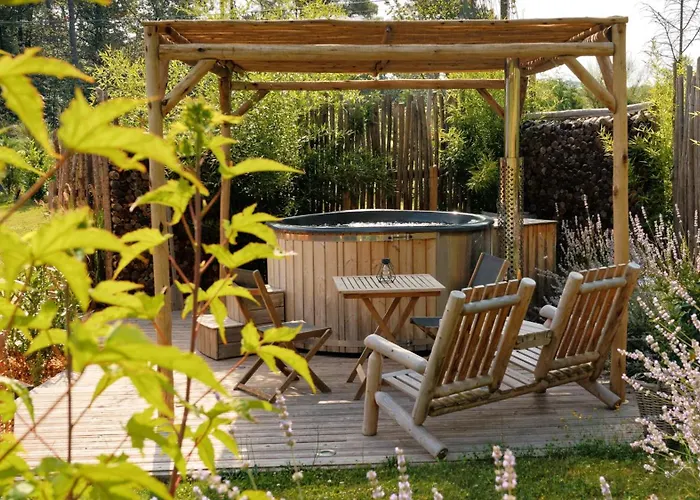 Cabane Spa Belle Etoile