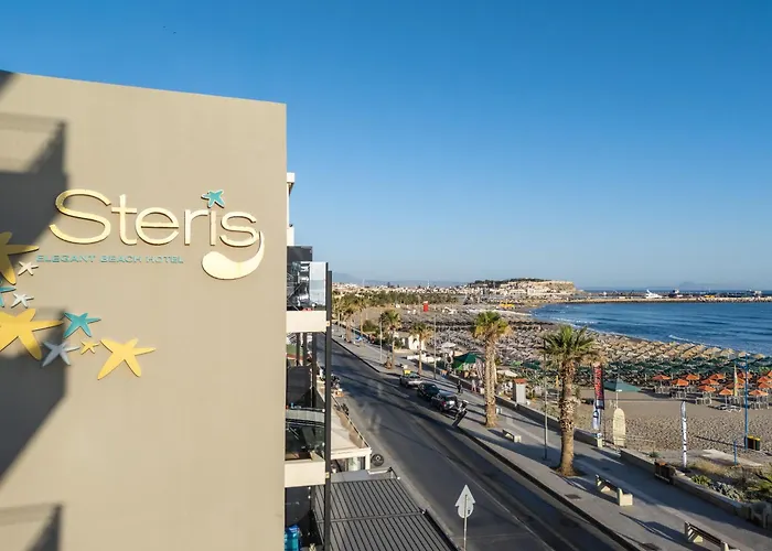 Steris Elegant Beach Hotel Rethymno