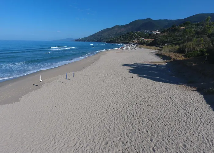 Residence Le Palme - Appartamenti sul mare - Spiaggia tra Palinuro e Caprioli