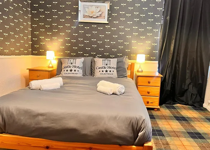 Modern Rooms With Self Check-In The Castle, Coldstream