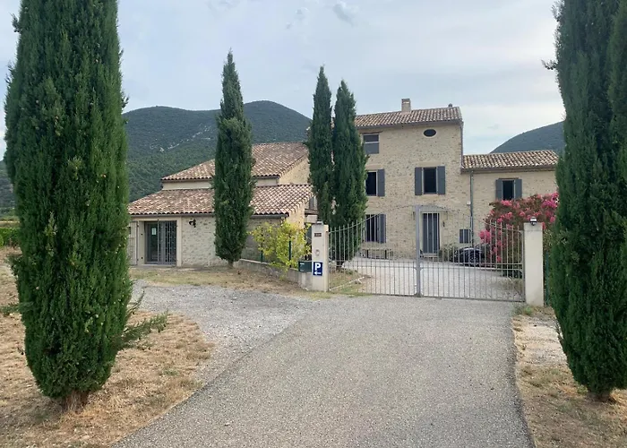 Maison d'hôtes la Doma Venterol chambres&SPA