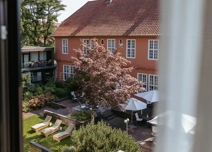 Althoff Hotel Fuerstenhof Celle