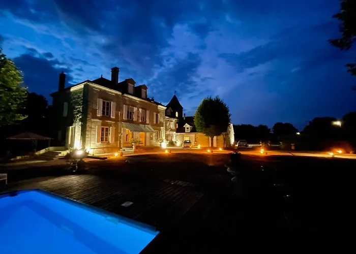 French Corréze Moulin Bleu