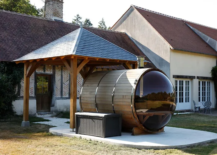 Hostellerie Du Chateau Les Muids
