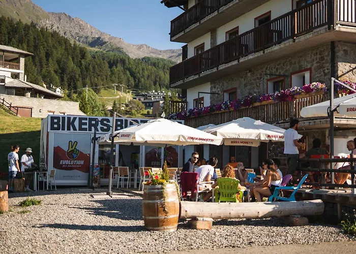 Chalet Des Alpes