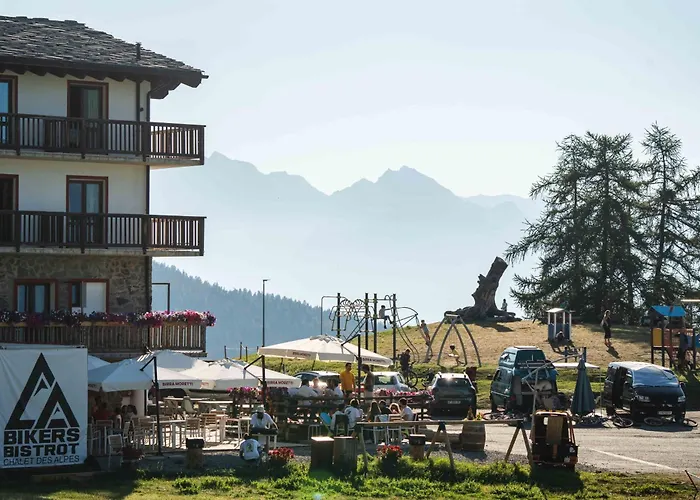 Chalet Des Alpes