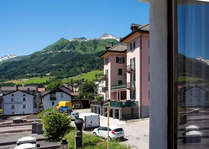 Hotel Des Alpes - Restaurant & Pizzeria
