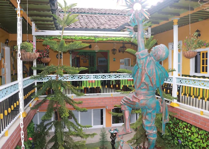 HotelSueño Dorado Aguadas