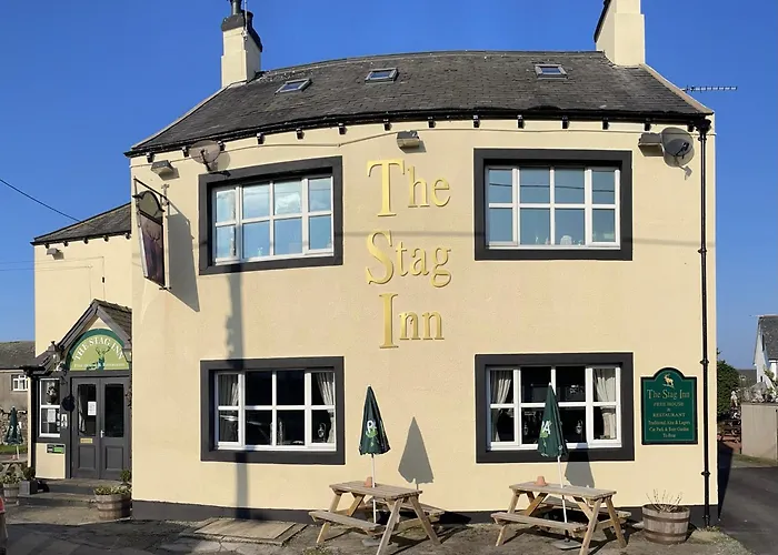 Room With Newly Renovated Private Bathroom Above Village Pub Stag Inn Crosby Maryport