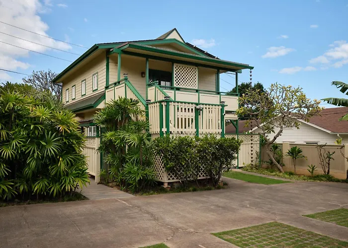 The Historic Wailuku Inn Maui