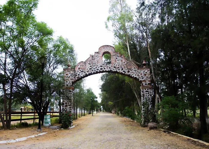Hotel Ex Hacienda La Pitaya Querétaro