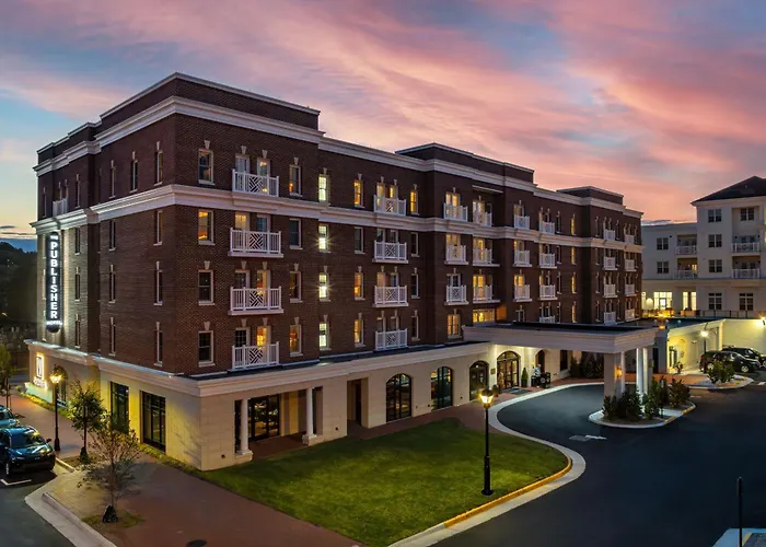 The Publisher, Downtown Fredericksburg, A Tribute Portfolio Hotel