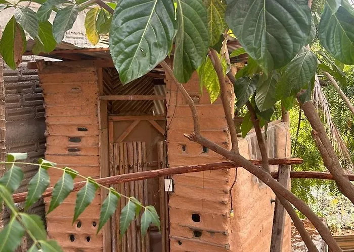 Casa de las brujas hostal Zipolite