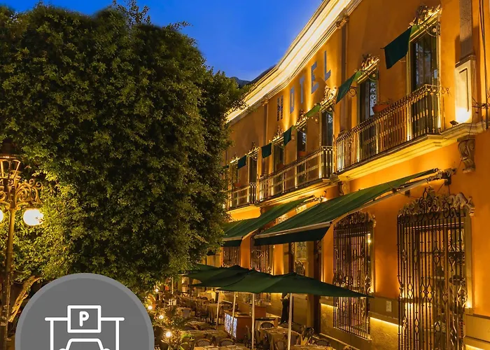 Hotel Posada Santa Fe Guanajuato