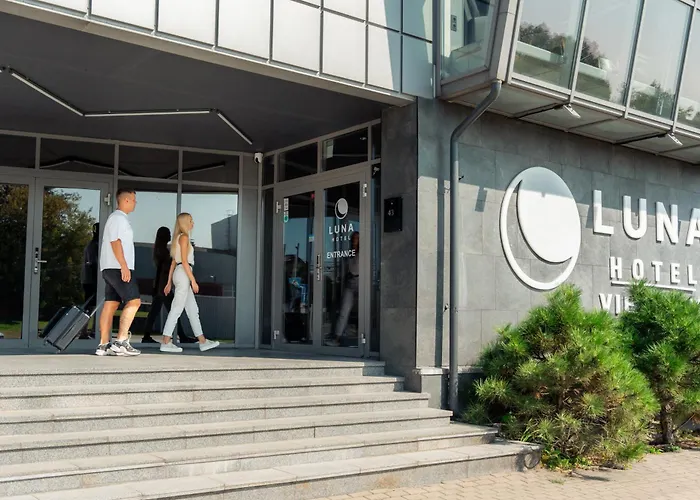 Luna Self Check-In Hotel Klaipeda
