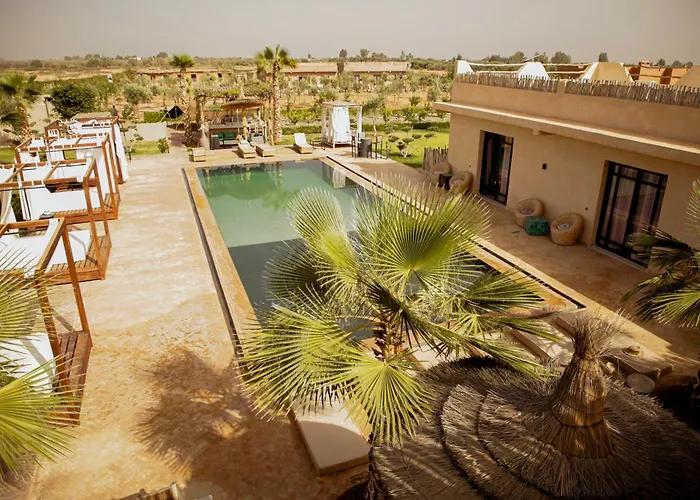 Aghmat Lodge Guest house