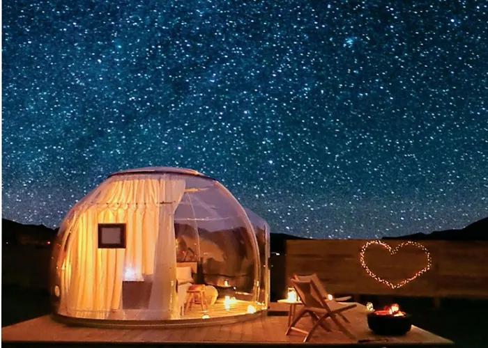 The Hunter Valley Star Gazing Bubblehotel