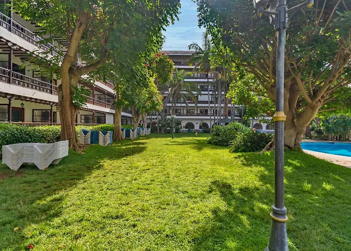Aparthotel Coral Teide Mar à Puerto de la Cruz 