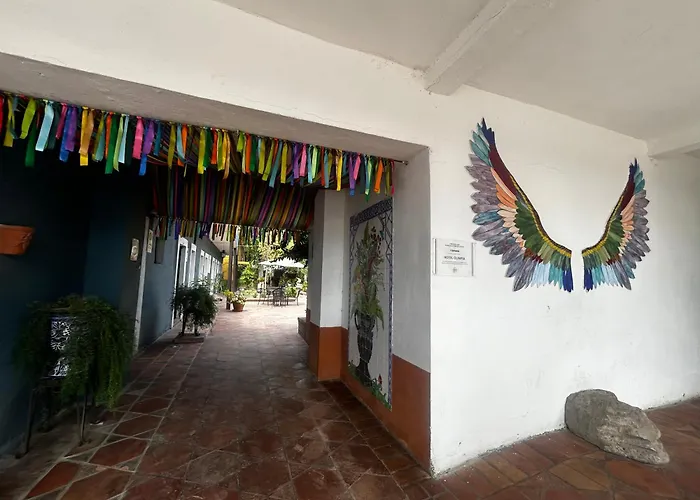 Hotel Olimpia Centro Histórico