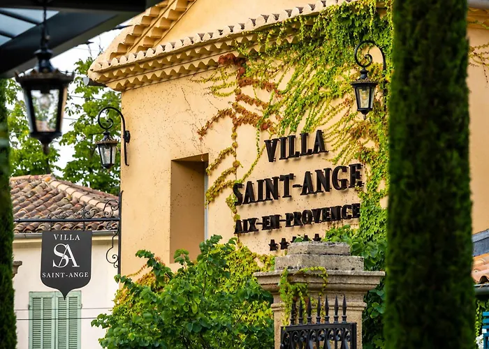 Villa Saint-Ange Aix-en-Provence