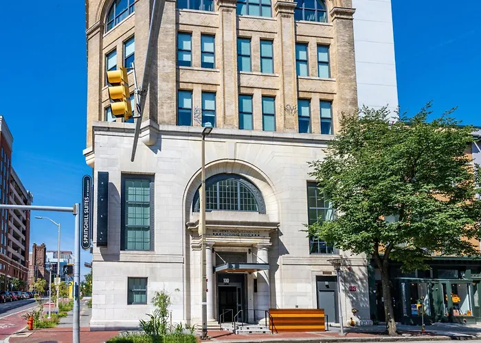 Springhill Suites By Marriott Baltimore Downtown Convention Center Area