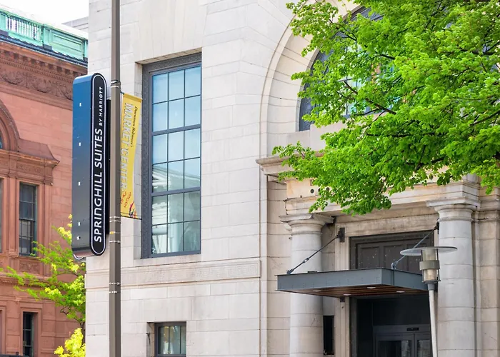 Springhill Suites By Marriott Baltimore Downtown Convention Center Area