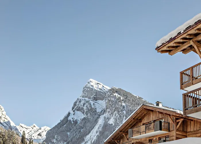 Mgm Hotels & Residences - Hotel Les Suites D'Alexane Samoens