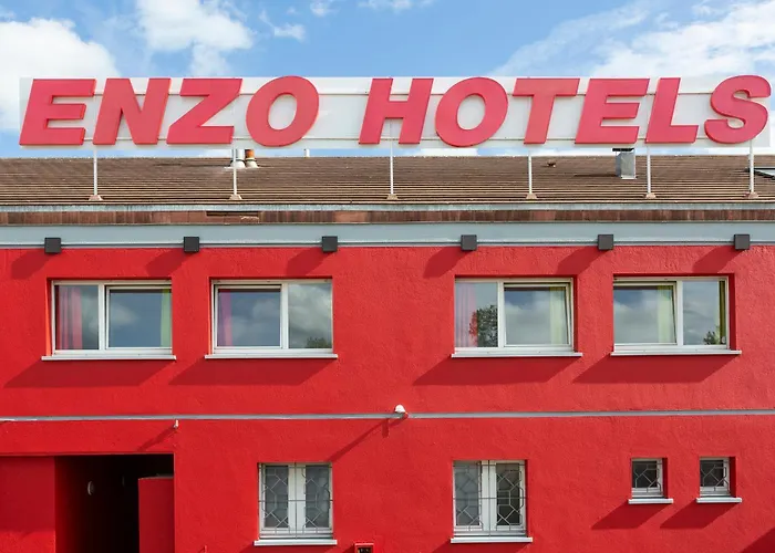 Enzo Hotels Vittel-Bulgnéville