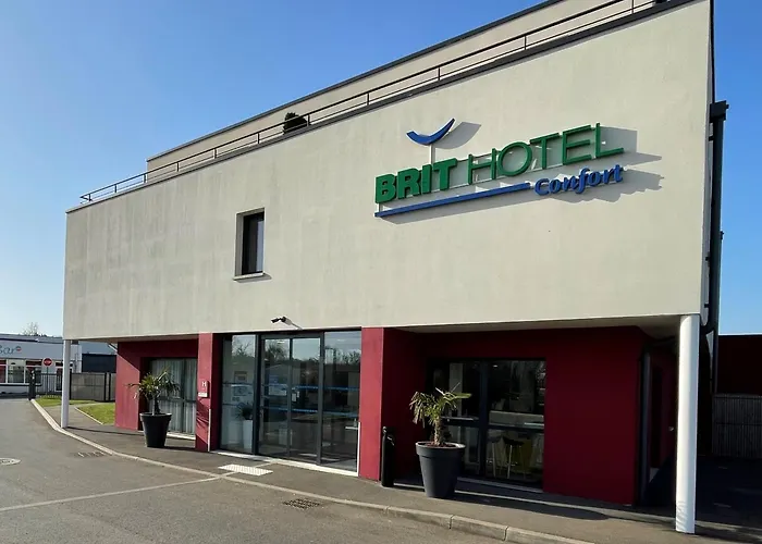 Brit Hotel Confort Loches