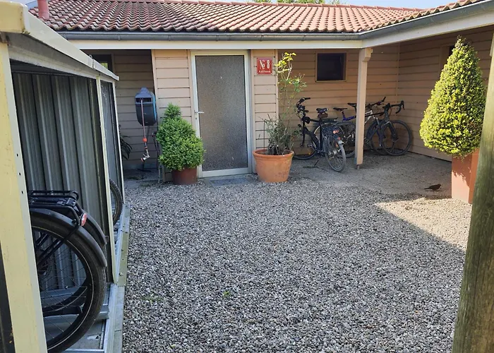 Haus Achtern Diek in erster Reihe am Meer
