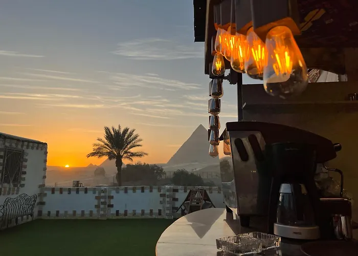 Golden Scarab Pyramids Hotel