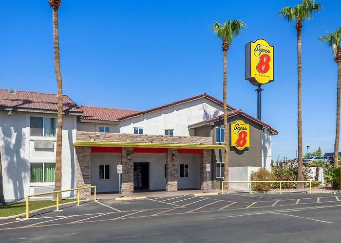Super 8 By Wyndham Goodyear/Phoenix Area